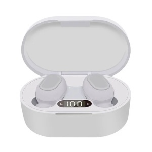 Casti wireless Bluetooth Display digital ALB