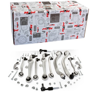 KIT Brațe Suspensie Față MTR – Audi A4 B5 / A6 C5 / VW Passat B5 / Skoda Superb I