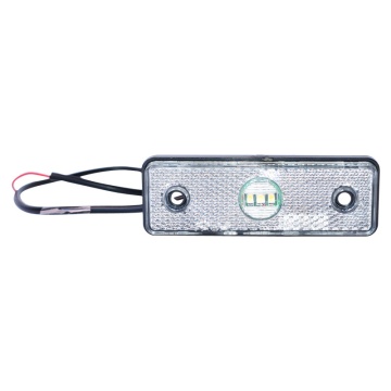 Lampa gabarit LED MTR 12V-24V Alb