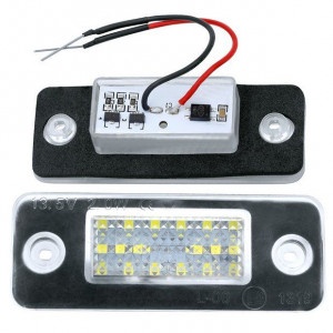 Lampi cu LED Numar Inmatriculare compatibile Audi A8 D3 2002-2010