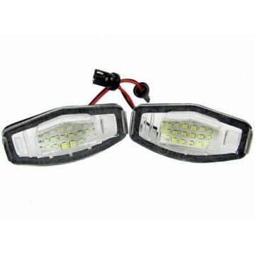 Lampi LED Numar Inmatriculare compatibile Honda Civic VIII 2006-2011