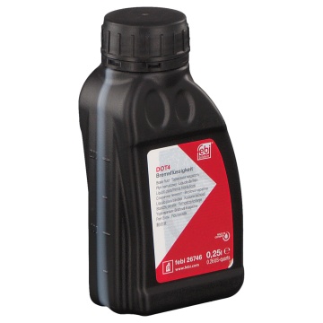 Lichid de frână Febi Bilstein DOT 4 250 ml – fluid hidraulic pentru frânare sigură
