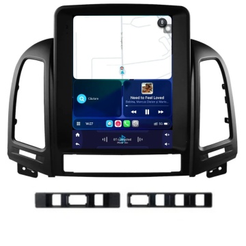 Navigatie CLARION Tip Tesla Hyundai Santa Fe IX45 2006-2012 9.7 inch 4GB 64GB 8 Core 4G - Img 2