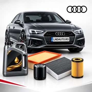 Oferta Personalizata Pachet Revizie Audi