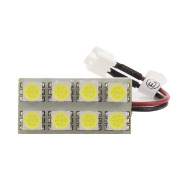 Placă LED SMD 30x15mm 12V CARGUARD – 160 lm – W5W C5W BA9S - Img 2