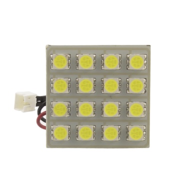 Placă LED SMD 40x20mm 12V CARGUARD – 300 lm – W5W C5W BA9S - Img 2