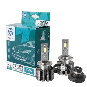 Set Becuri Led Canbus Mtech Compatibil D4S 35W