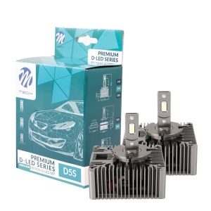 Set Becuri Led Canbus Mtech Compatibil D5S 35W