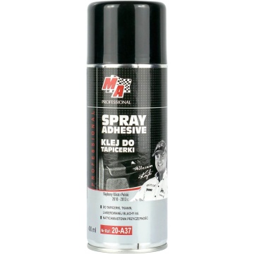 Spray adeziv pentru lipit tapițeria auto MA Professional 400 ml – lipire rapidă și rezistentă pentru materiale textile și tapițerie
