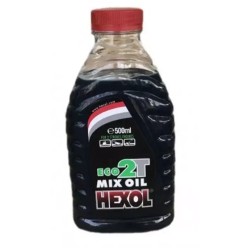 Ulei Amestec Hexol 2T Verde ECO 0.5L
