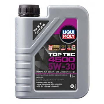Ulei de motor Liqui Moly Top Tec 4500 5W30 1L