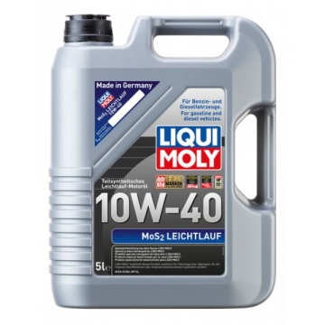 Ulei motor Liqui Moly Leichtlauf MOS2 10W40 5L