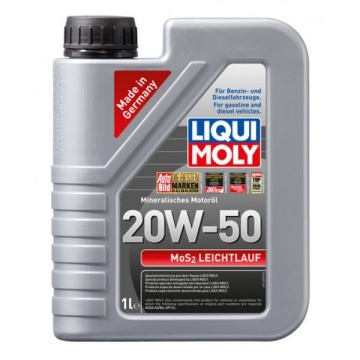 Ulei motor Liqui Moly MoS2 Leichtlauf 20W50 1L