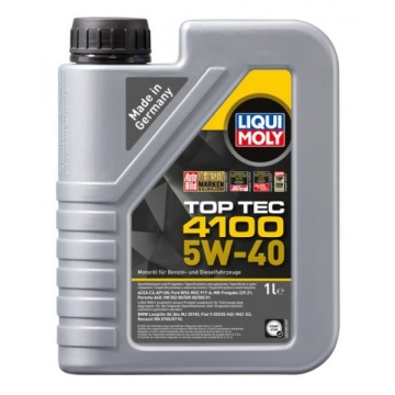 Ulei motor Liqui Moly Top Tec 4100 5W40 1L