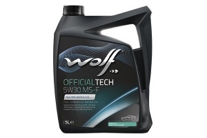 Ulei Motor WOLF OFFICIALTECH 5W30 MS-F 5L