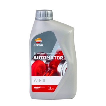 Ulei pentru cutie automată Repsol AUTOMATOR ATF II 1L – protecție și schimbări line ale treptelor de viteză