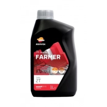 Ulei Repsol FARMER TOOLS 2T 1L – pentru motoare în 2 timpi: echipamente de grădină și forestiere