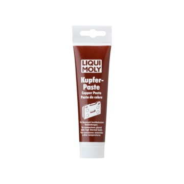 Vaselină / Pastă cupru Liqui Moly 100 g – protecție anti-gripare pentru îmbinări metalice