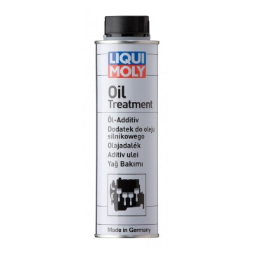 Aditiv ulei Liqui Moly „Oil Treatment / Motor Treatment” 300 ml – tratament multifuncțional pentru protecția motorului