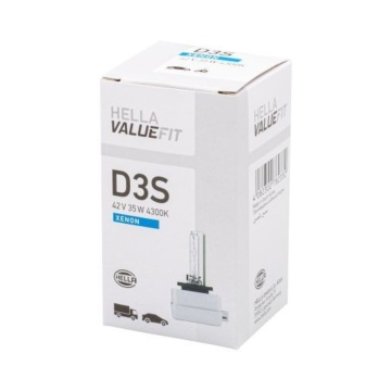 Bec Xenon Hella 4300K D3S ValueFit