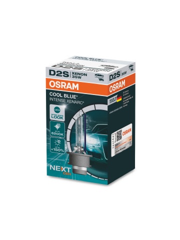Bec Xenon Osram D2S Cool Blue Intense 6200k