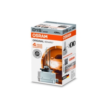 Bec Xenon Osram Original Xenarc 4300K D1S 35W compatibil Renault Laguna III 2007-2015