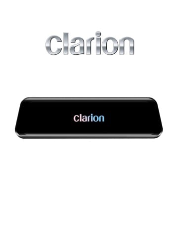 Camera DVR tip Oglinda Clarion Fata si Spate cu Marsarier 1080P+720P - Img 1
