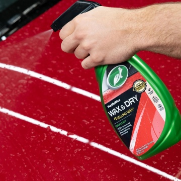 Ceara lichida Wax It Wet TURTLE WAX 500 ml - Img 2