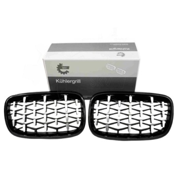 Grile Diamond compatibile BMW X6 E71 E72 varianta M Tech 2007-2015