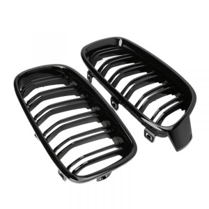 Grile Duble compatibile BMW Seria 3 F30 F31 2012-2017 - Img 2