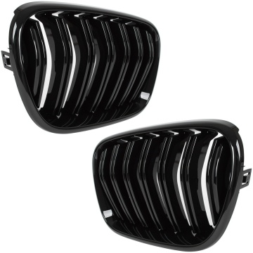 Grile Duble compatibile BMW X4 F26 2011-2014
