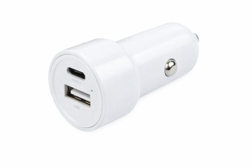 Încărcător Auto USB A & USB‑C 20W
