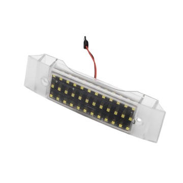 Lampa cu LED Numar Inmatriculare Opel Vivaro 2001-2014