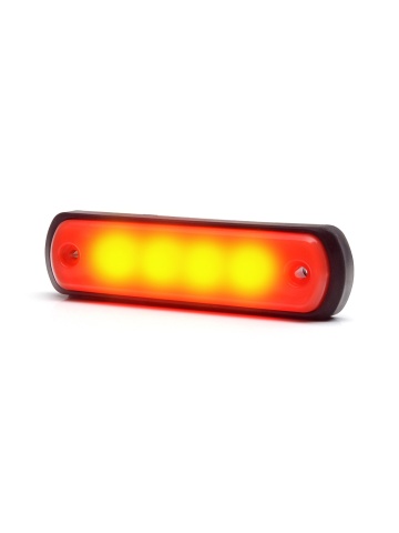 Lampa gabarit LED WAS 1342 12V-24V Rosu