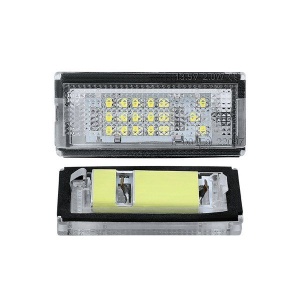 Lampi cu LED Numar Inmatriculare compatibile compatibil BMW Seria 3 E46 1999-2006