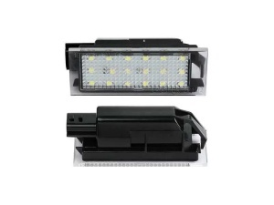 Lampi LED Numar Inmatriculare compatibile Dacia Logan 2 2017-2020