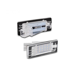Lampi LED Numar Inmatriculare compatibile Renault Clio III 2005-2014