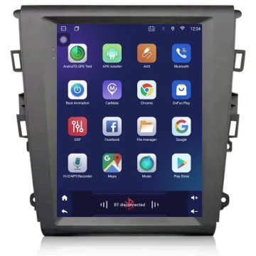 Navigatie CLARION Tip Tesla Ford Mondeo 5 2014-2022 9.7 inch 4GB 64GB 8 Core 4G - Img 4
