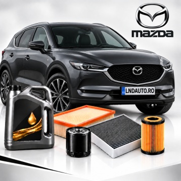 Oferta Personalizata Pachet Revizie Mazda