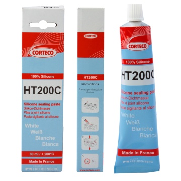 Pastă etanșare garnituri HT200C Silicon 80 ml – silicon termorezistent pentru etanșare profesională