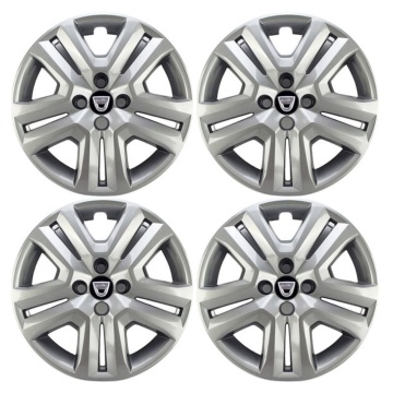 Set 4 Capace Roată Originale Dacia Logan III SARIA – R16