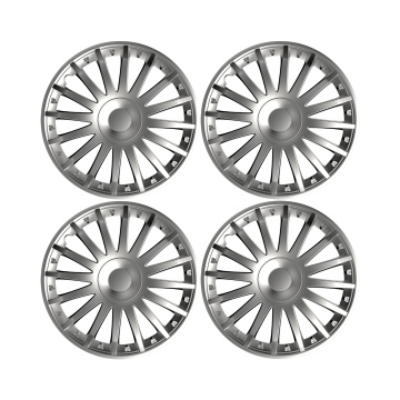 Set 4 Capace Roti Crystal Silver - R16