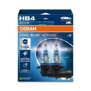 Set Becuri Osram HB4 Cool Blue Intense Next Gen 51W