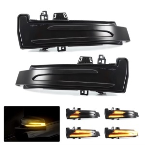 Set Module Semnalizare Led Dinamice Mercedes Benz A Class W176 2013-2018 - Img 2