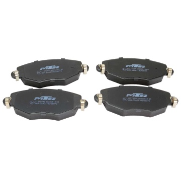 Set Placute Frana Fata MTR compatibile Ford Mondeo III 2000-2007