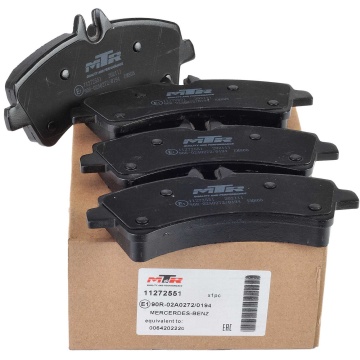 Set Placute Frana Spate MTR compatibile Mercedes Sprinter B906 4.6T 5T 2006-2018