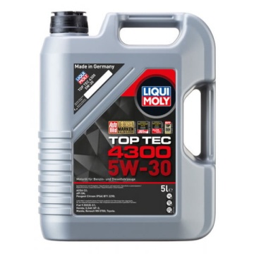 Ulei de motor Liqui Moly Top Tec 4300 5W30 5L