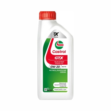 Ulei Motor Castrol GTX 0W-20 RN17 FE 1L