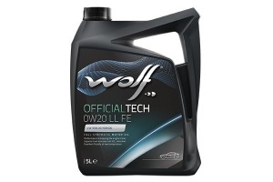 Ulei Motor WOLF OFFICIALTECH 0W20 LL FE 5L