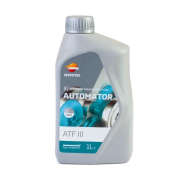 Ulei pentru cutie de viteze automată Repsol AUTOMATOR ATF III 1L – schimbări line și protecție de lungă durată